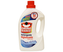 Detergente líquido para lavadora OMINO BIANCO 40 lav. 2 l.