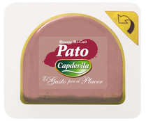 Mousse Mi-cuit de higado de pato, elaborado sin gluten CAPDEVILLA 55 g. Mousse Mi-cuit de higado de pato, elaborado sin gluten CAPDEVILLA 55 g.