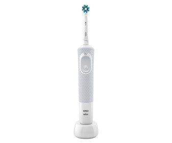 Cepillo de dientes eléctrico Braun ORAL-B Vitality 170 CrossAction, cepillado 2D, temporizador, incluye 2 cabezales.