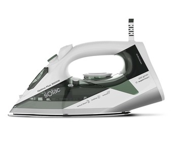 Plancha de vapor SOLAC Optima Plus 3000 Ceramic PV2024, suela cerámica, potencia 3000W. Plancha de vapor SOLAC Optima Plus 3000 Ceramic PV2024, suela cerámica, potencia 3000W.