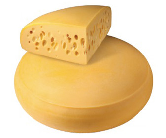 Queso emmental ENTREMONT Cuña de 1/8 al vacío.