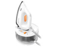 Centro de planchado BRAUN CareStyle Compact IS2132WH, suela FreeGlide 3D, presión de 5,5 bar.