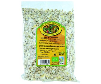 Cereales de fibra 500 gramos Cereales de fibra 500 gramos