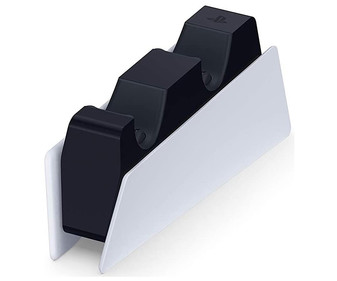 Base de carga para dos mandos DualSense PS5.