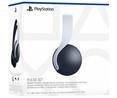 Auriculares gaming inalámbricos PS5 Pulse 3D, con micrófono, color blanco.