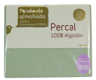 Funda de almohada 70/80 centímetros Funda de almohada 70/80 centímetros