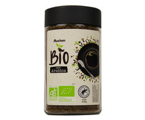 Café soluble ecológico 100 arábica ALCAMPO ECOLÓGICO 100 g.