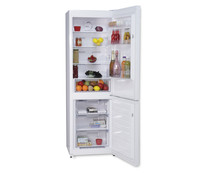 Frigorífico combi ROMMER FCT-345 MF MULTI FROST, clasificación energética: F, H: 181cm, 54cm, F: 54cm, capacidad total: 270L.
