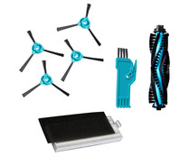 Kit cepillos de robot aspirador CECOTEC, compatibles con Conga 990 y 1190. Kit cepillos de robot aspirador CECOTEC, compatibles con Conga 990 y 1190.