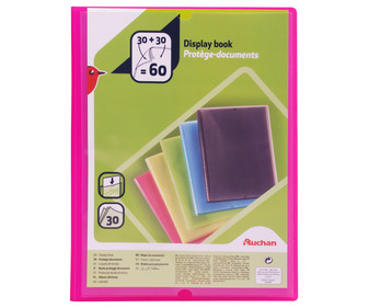 Carpeta A4 con 30 fundas Carpeta A4 con 30 fundas
