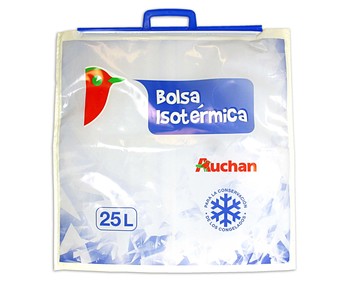 Bolsa isotérmica PRODUCTO ALCAMPO 1 unidad Bolsa isotérmica PRODUCTO ALCAMPO 1 unidad