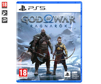 God of War Ragnarök para Playstation 5. Género: acción. PEGI: +18.