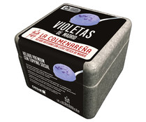 Tarrina de helado artesano de violetas, elaborado con leche fresca de Madrid LA COLMENAREÑA 500 ml.