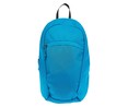 Mochila mini color azul con 2 compartimentos, 10 litros PRODUCTO ECONÓMICO ALCAMPO, 23x37x3cm.