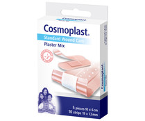 Apositos textiles con almohadilla altamente absorbente COSMOPLAST 15 uds.