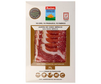 Jamón de cebo ibérico (50% raza ibérica) ALCAMPO PRODUCCIÓN CONTROLADA 80 g.