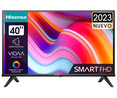 Televisión 101,6 cm (40") LED HISENSE 40A4K FULL HD, SMART TV, WIFI, TDT HD, USB reproductor, 2HDMI, 60HZ.