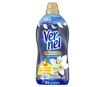 Suavizante concentrado blue VERNEL 95 lavados 1.710 ml.
