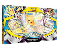 Pack Pikachu & Eevee GX Collection para juego de cartas, POKEMON. Pack Pikachu & Eevee GX Collection para juego de cartas, POKEMON.