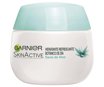 Gel hidratante y refrescante, con extracto de savia de aloe, para pieles normales GARNIER Skin active 50 ml. Gel hidratante y refrescante, con extracto de savia de aloe, para pieles normales GARNIER Skin active 50 ml.