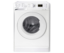 Lavadora INDESIT MTWA 71252 W SPT capacidad de carga: 7KG, Clasificación energética: E, 1200RPM, H: 85cm, A: 59,5cm F: 54cm.