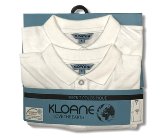 Polo uniforme 2u KLOANE | Alcampo Compra