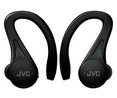 Auriculares bluetooth tipo deportivos JVC HA-EC25T-BU, micrófono, 30 h de autonomía, color negro.