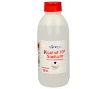 Alcohol sanitario 70º con cloruro de benzalconio NORIEGA 250 ml. Alcohol sanitario 70º con cloruro de benzalconio NORIEGA 250 ml.