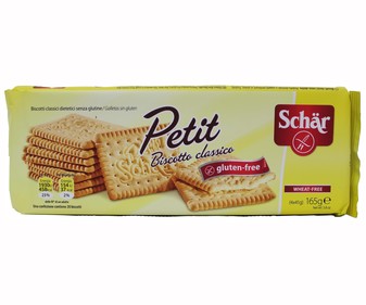 Galletas Petit Sin Gluten SCHAR 165 g. Galletas Petit Sin Gluten SCHAR 165 g.
