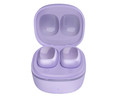 Auriculares bluetooth tipo intrauditivo ENERGY SISTEM Style Pocket Violet, micrófono, estuche de carga, color violeta.