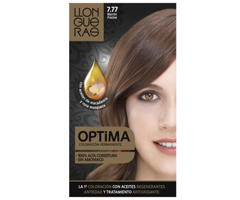 Tinte capilar color marrón praliné nº 7.77 1 unidad Tinte capilar color marrón praliné nº 7.77 1 unidad