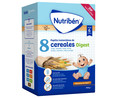 Papilla en polvo de 8 cereales, a partir de 6 meses NUTRIBÉN Digest 600 g.