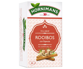 Infusión de rooibos 20 unidades Infusión de rooibos 20 unidades