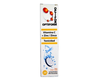 Vitamína C+zinc (tonicidad) sabor limón 84g Vitamína C+zinc (tonicidad) sabor limón 84g