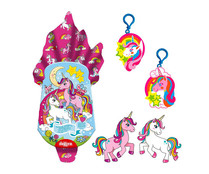 Huevo de Pascua de chocolate con leche  Unicornio DEKORA 120 g.