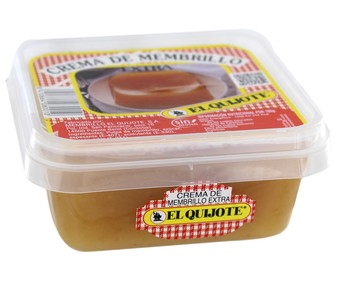 Crema de membrillo EL QUIJOTE 400 g. Crema de membrillo EL QUIJOTE 400 g.