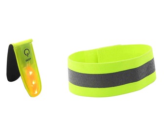 Pack clip Led + brazalete reflectante T´NB Urban Moov. Pack clip Led + brazalete reflectante T´NB Urban Moov.