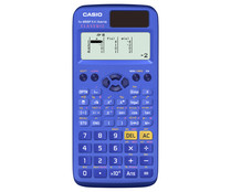  Calculadora científica con pantalla LCD de 2 lineas y 12 dígitos, funciona con luz solar CASIO Fx-85 SPX II.