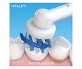 Cepillo de dientes eléctrico Braun ORAL-B Vitality 100 CrossAction, cepillado 2D, temporizador, incluye 1 cabezal.