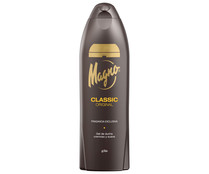 Gel de baño o ducha con textura suave y cremosa  MAGNO Classic 550 ml.