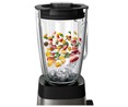 Batidora de vaso TAURUS Optima Easy Red, 1000W, velocidad variable + Pulse, jarra de cristal 1,5L.