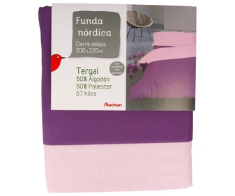 Funda nórdica 135 centímetros Funda nórdica 135 centímetros