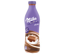 Batido de chocolate con un 92% de leche MILKA Shake 750 ml.