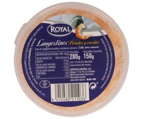Langostinos pelados y cocidos ROYAL 280 g.