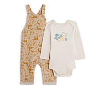 Conjunto recién nacido vestido + legging IN EXTENSO, talla 56.