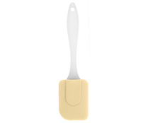 Espátula de cocina de silicona y mango de plástico especial para repostería, ESSENTIAL.