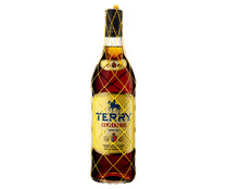 Bebida espirituosa de brandy elaborada en España CENTENARIO botella de 1 l.