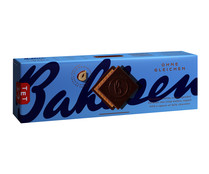 Galletas barquillos de chocolate BAHLSEN OHNE GLEICHEN 125 g.
