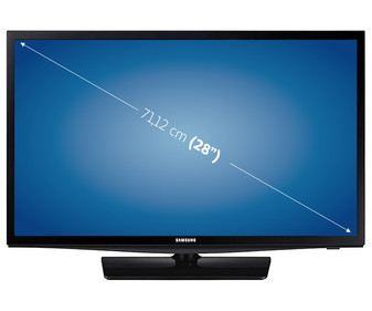 Televisión 71,12 cm (28") LED SAMSUNG UE28N4305 HD READY, HDR, SMART TV, WIFI, TDT T2, USB reproductor 2HDMI, 400HZ.