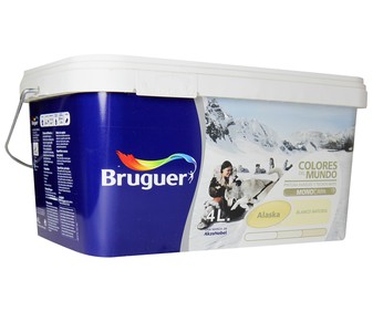 Pintura plástica Alaska 4L 1u Pintura plástica Alaska 4L 1u